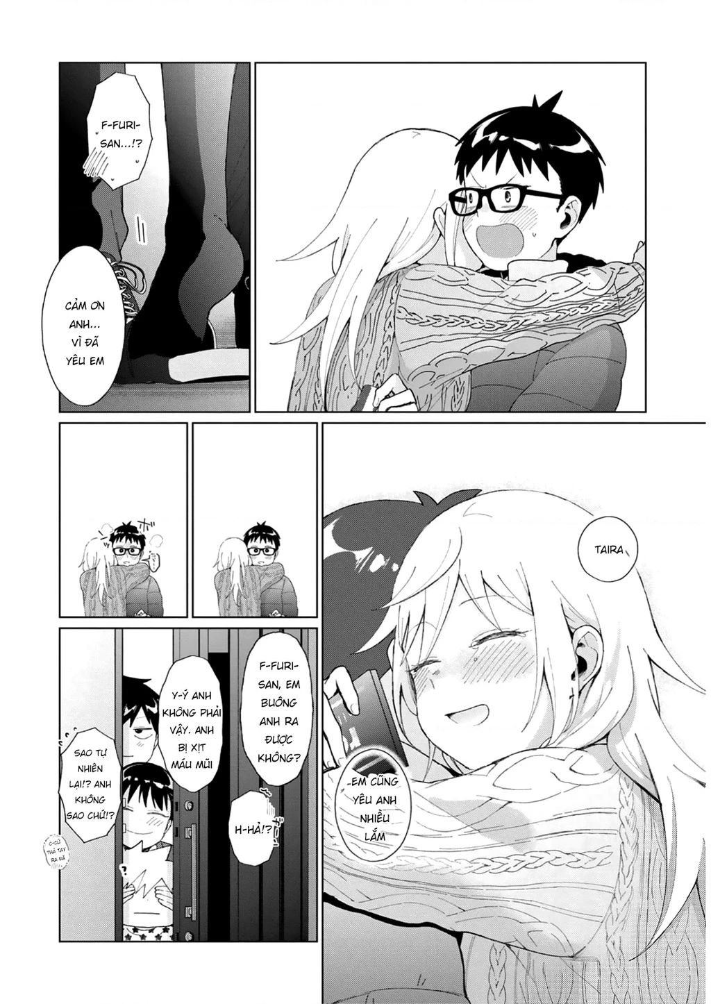 Tonari No Furi-San Ga Tonikaku Kowai Chapter 40 - 15