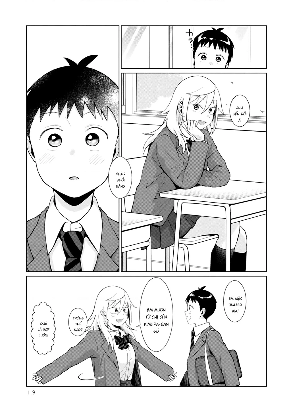 Tonari No Furi-San Ga Tonikaku Kowai Chapter 42 - 4