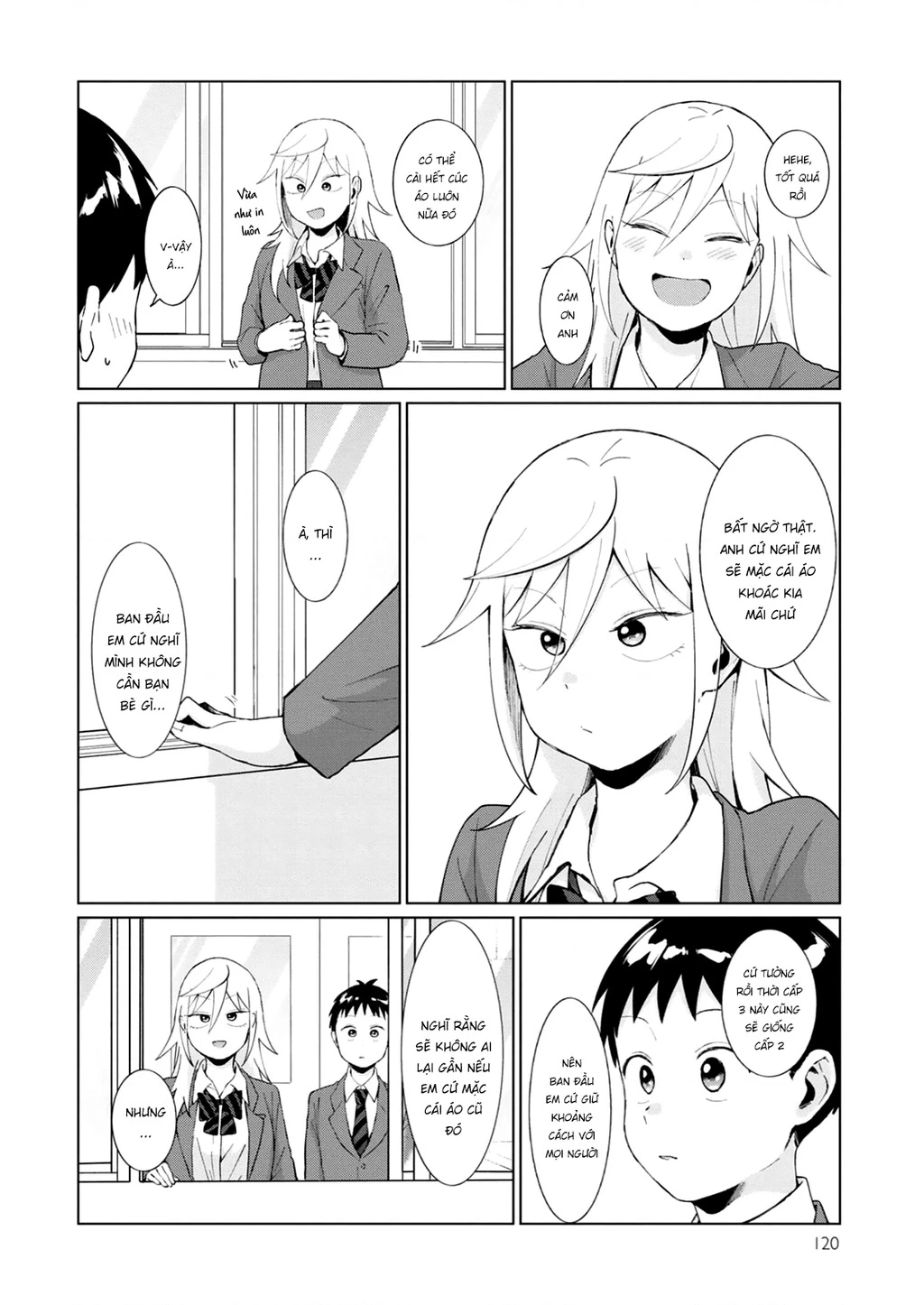 Tonari No Furi-San Ga Tonikaku Kowai Chapter 42 - 5