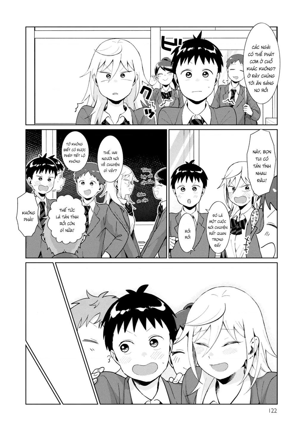 Tonari No Furi-San Ga Tonikaku Kowai Chapter 42 - 7