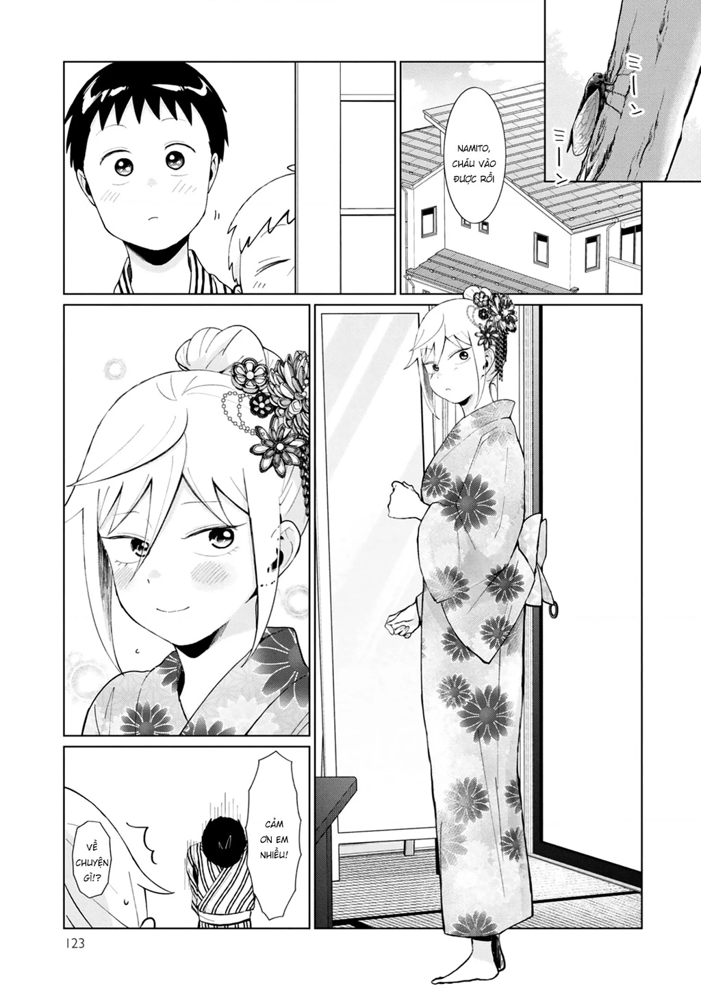 Tonari No Furi-San Ga Tonikaku Kowai Chapter 42 - 8