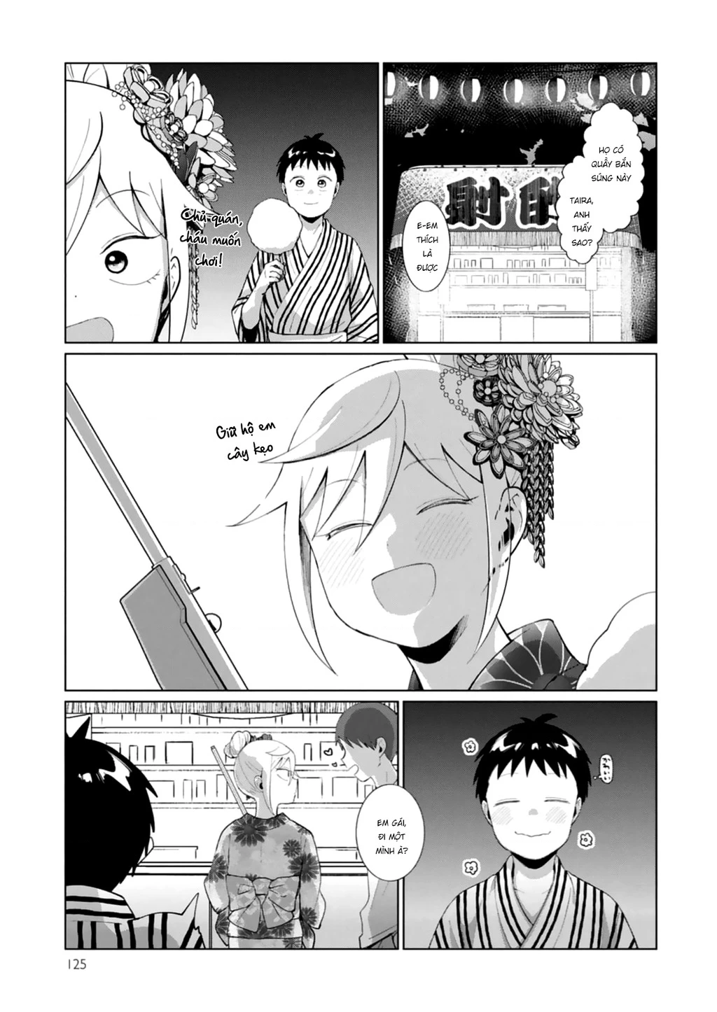 Tonari No Furi-San Ga Tonikaku Kowai Chapter 42 - 10