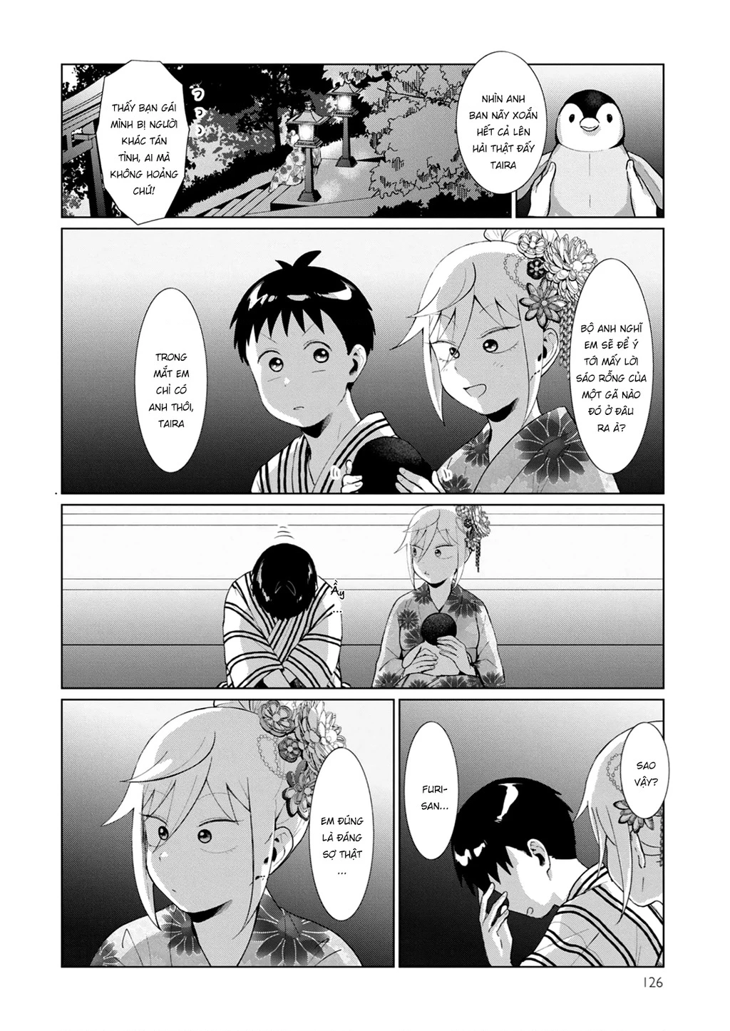 Tonari No Furi-San Ga Tonikaku Kowai Chapter 42 - 11