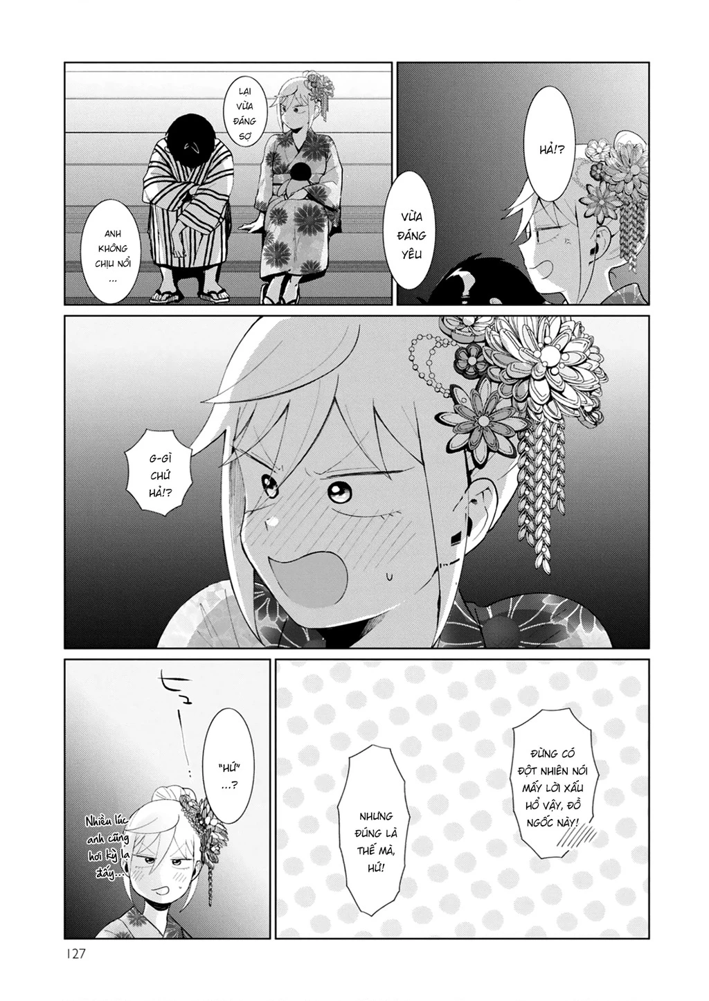 Tonari No Furi-San Ga Tonikaku Kowai Chapter 42 - 12