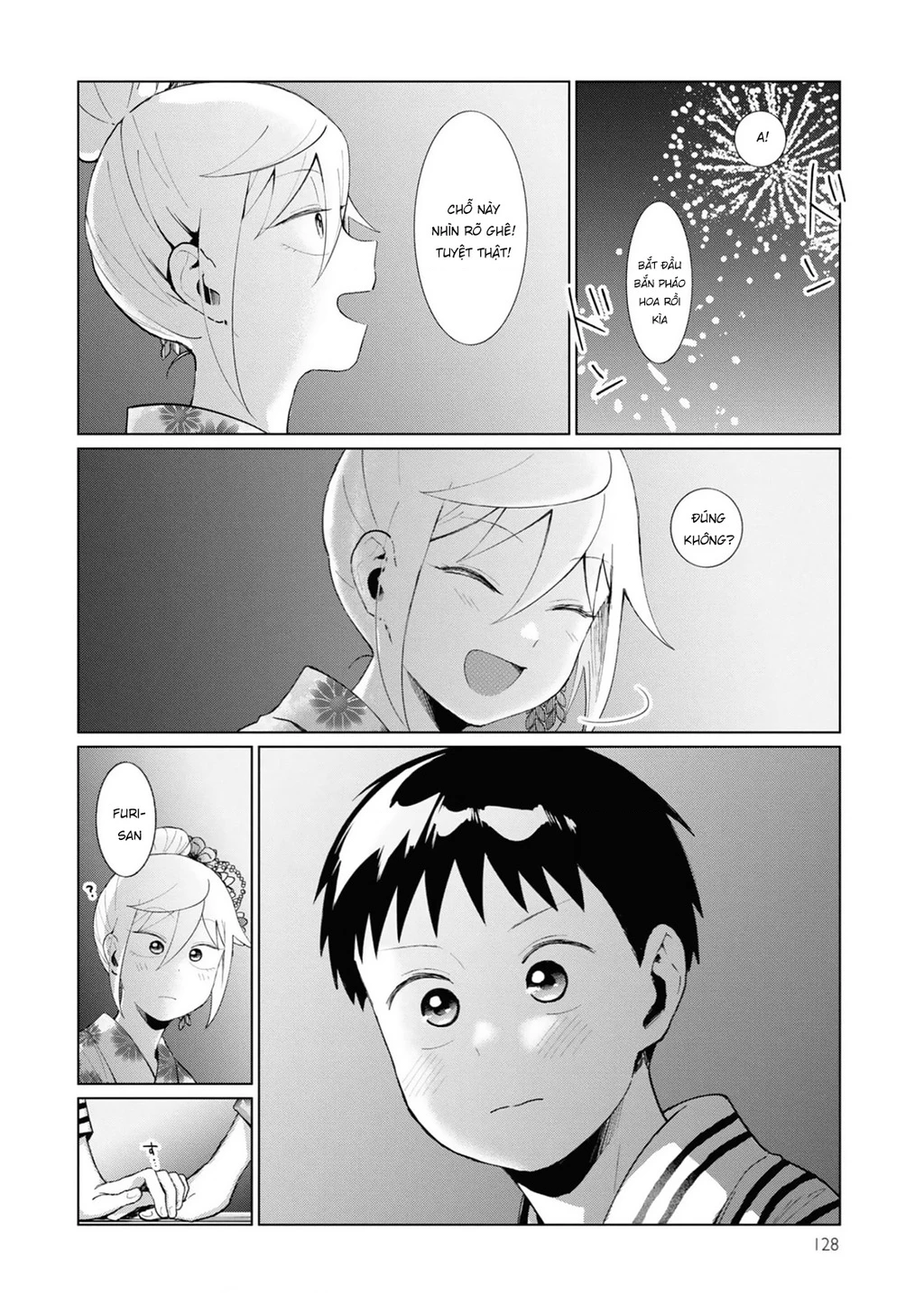 Tonari No Furi-San Ga Tonikaku Kowai Chapter 42 - 13