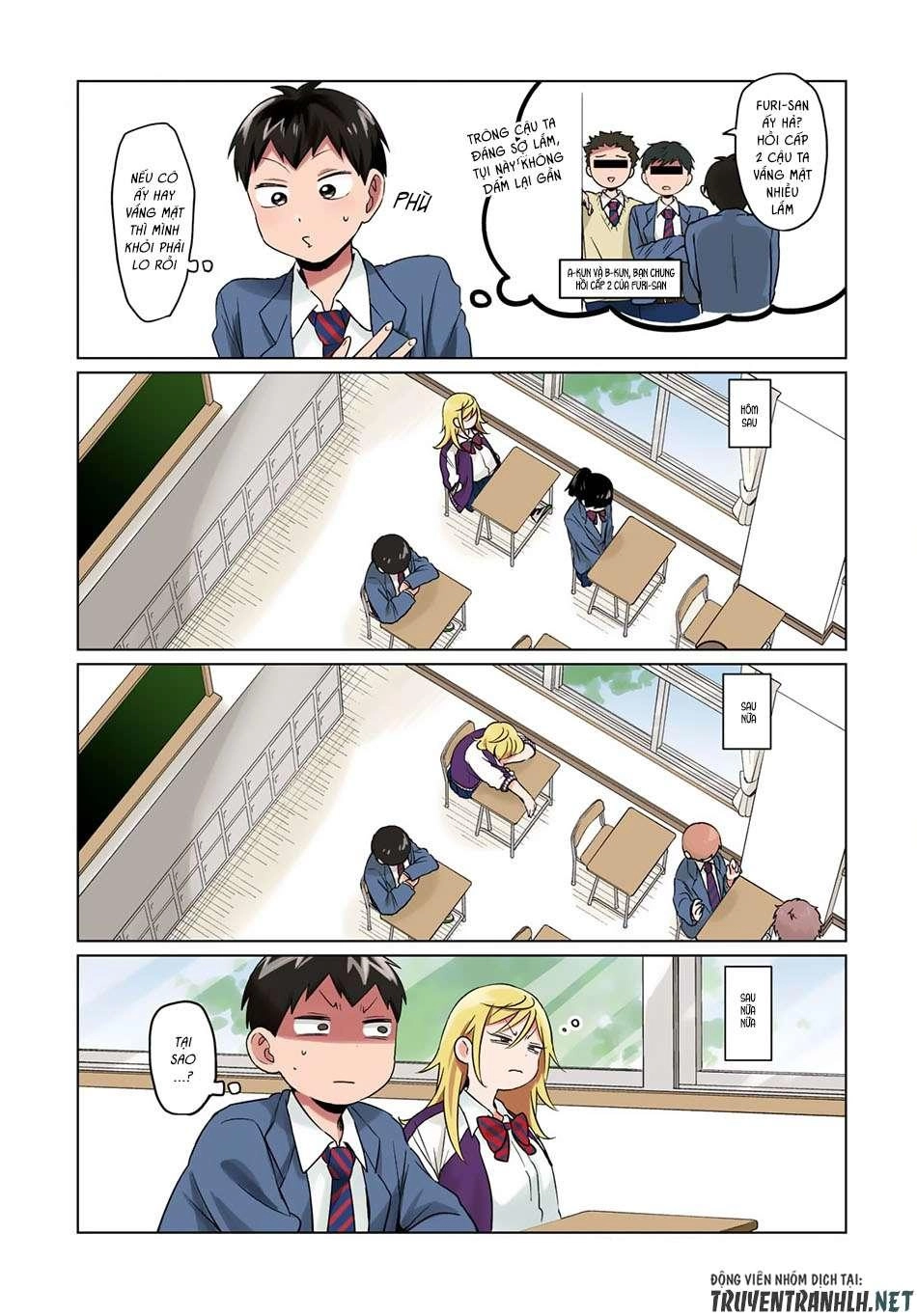 Tonari No Furi-San Ga Tonikaku Kowai Chapter 2 - 4