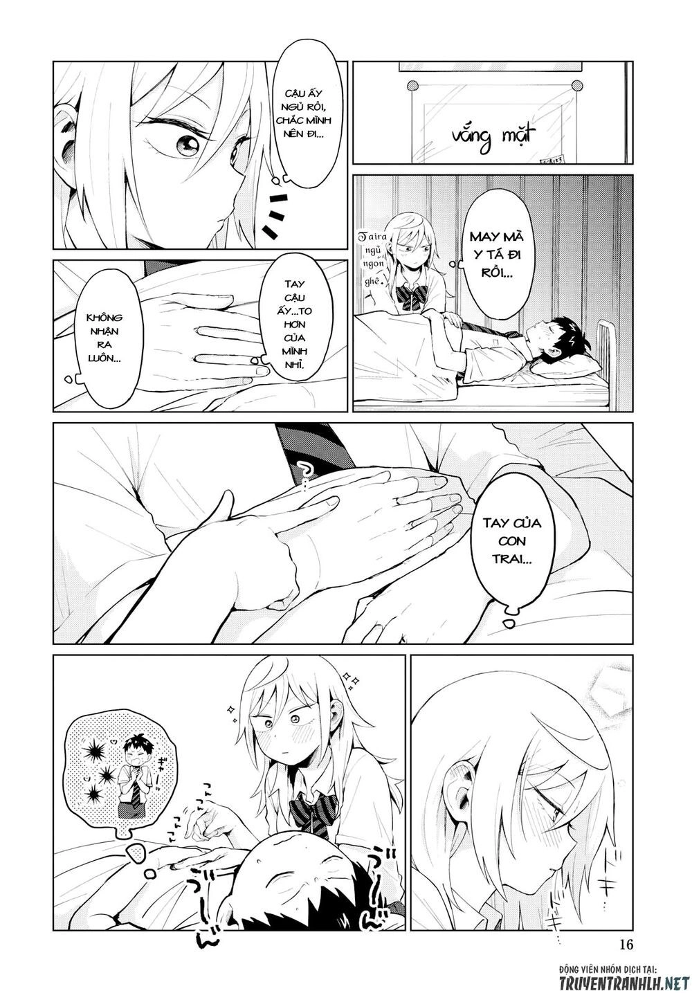 Tonari No Furi-San Ga Tonikaku Kowai Chapter 12 - 5