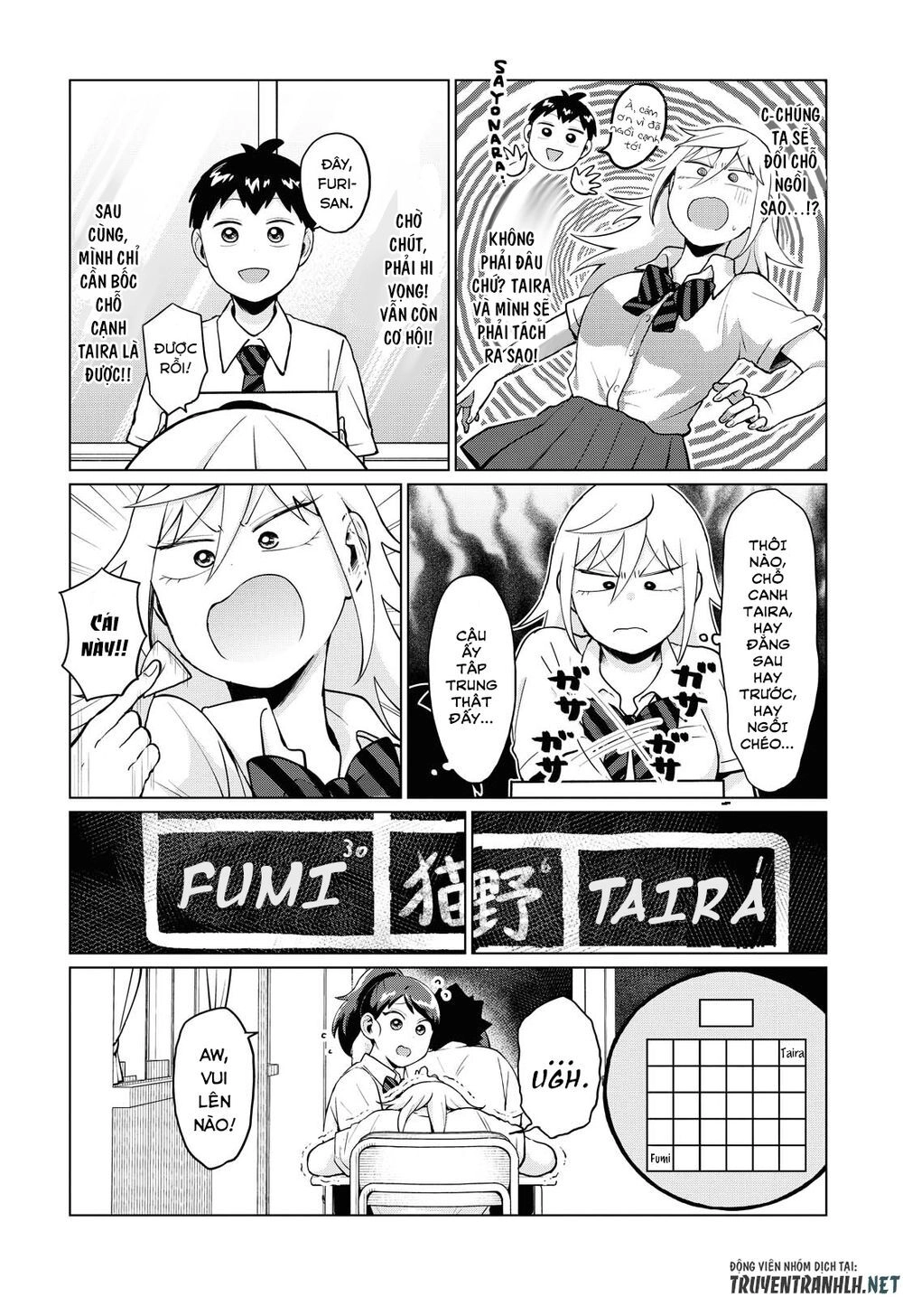 Tonari No Furi-San Ga Tonikaku Kowai Chapter 18 - 3