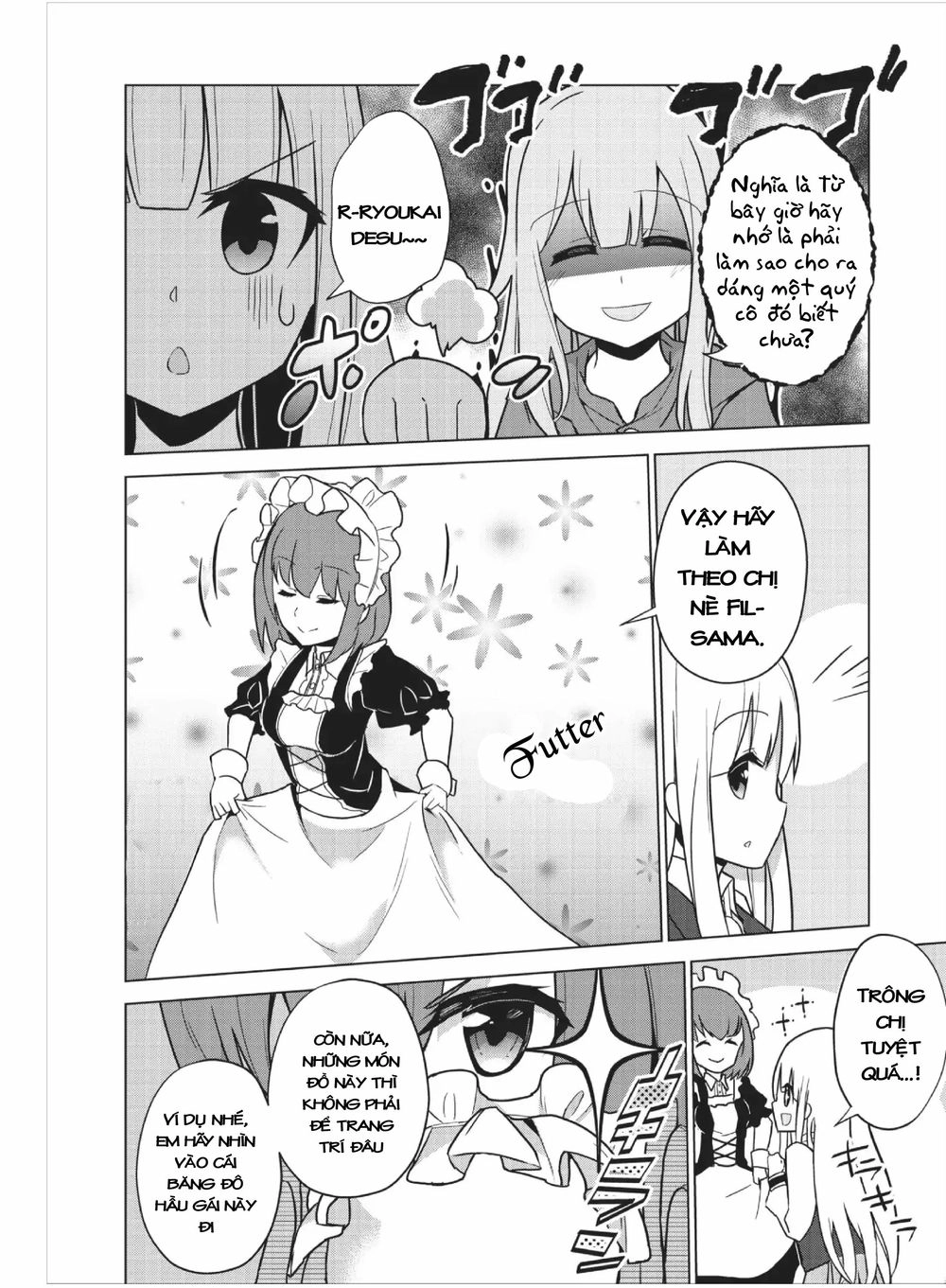 Koryuu Nara Sude De Taosemasu Kedo, Kore Tte Joushiki Janai N Desu Ka? Chapter 4 - 16