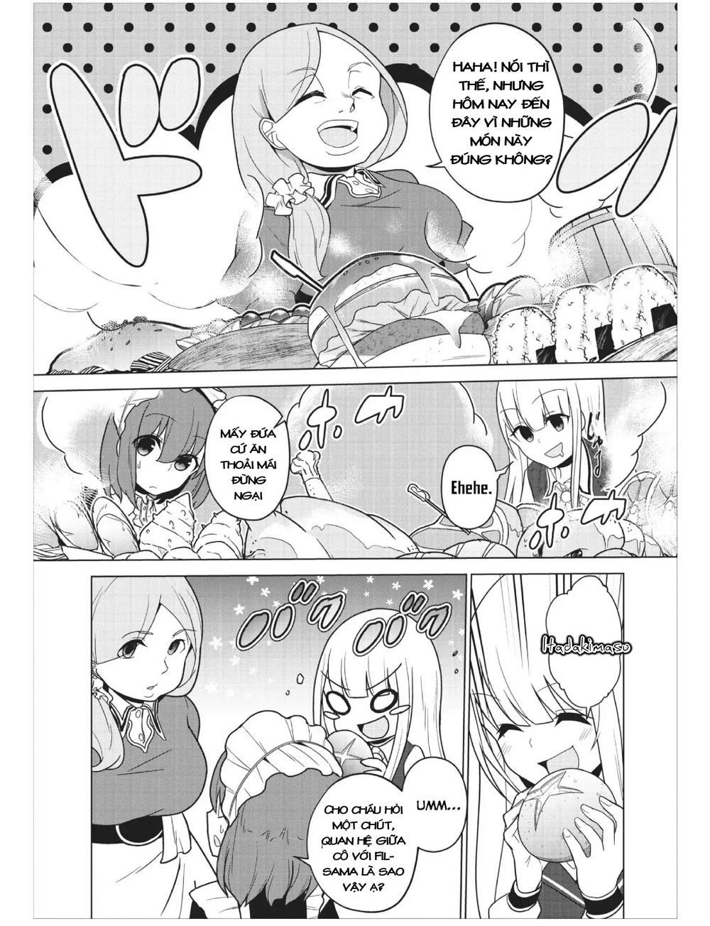 Koryuu Nara Sude De Taosemasu Kedo, Kore Tte Joushiki Janai N Desu Ka? Chapter 5 - 16