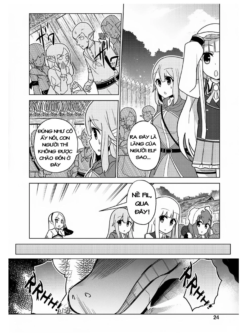 Koryuu Nara Sude De Taosemasu Kedo, Kore Tte Joushiki Janai N Desu Ka? Chapter 6 - 23