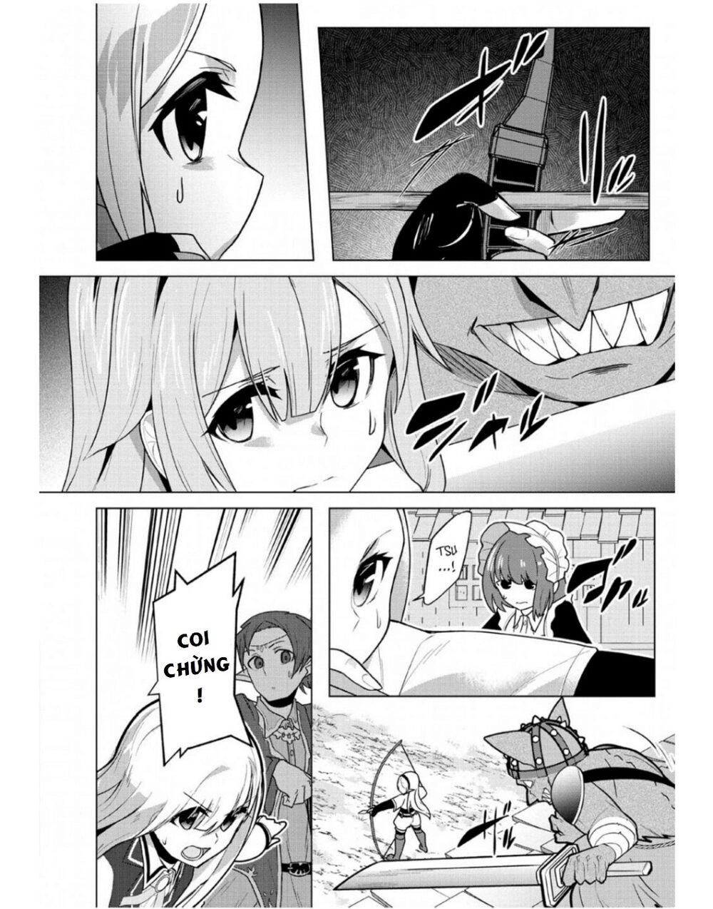 Koryuu Nara Sude De Taosemasu Kedo, Kore Tte Joushiki Janai N Desu Ka? Chapter 7 - 11