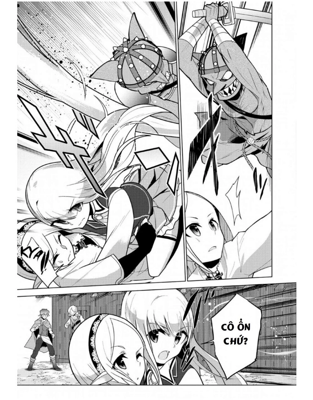 Koryuu Nara Sude De Taosemasu Kedo, Kore Tte Joushiki Janai N Desu Ka? Chapter 7 - 12