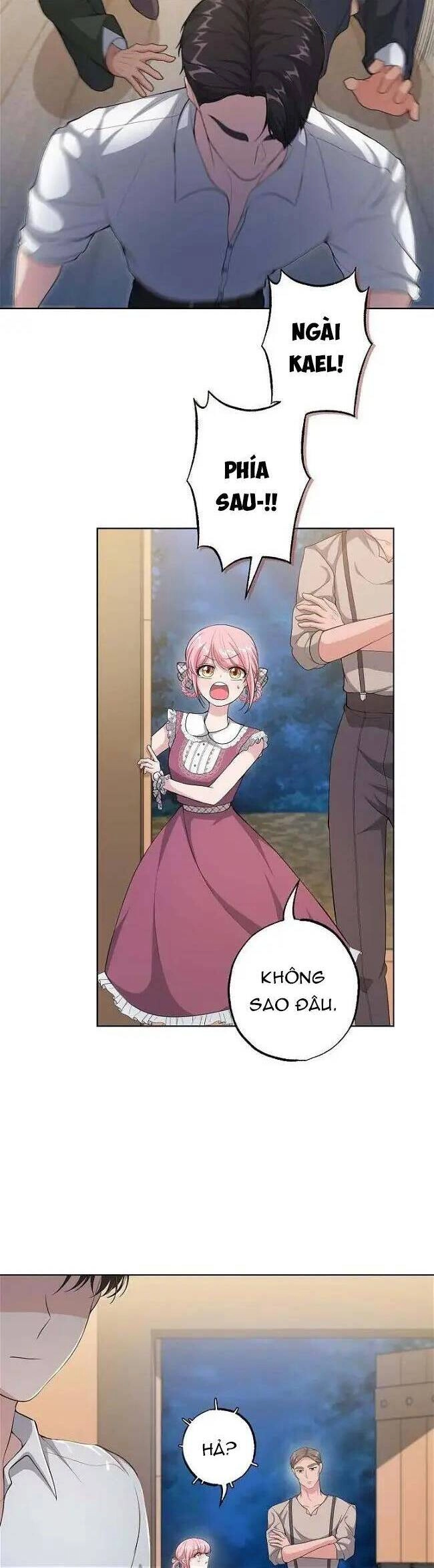 Đứa Trẻ Bảo Hộ Bóng Đêm Chapter 32 - 14