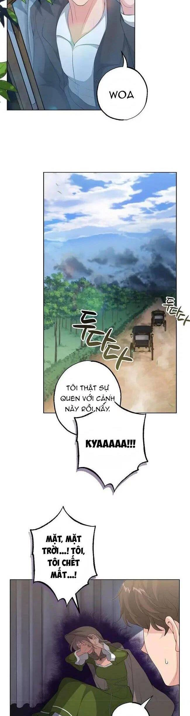 Đứa Trẻ Bảo Hộ Bóng Đêm Chapter 33 - 3