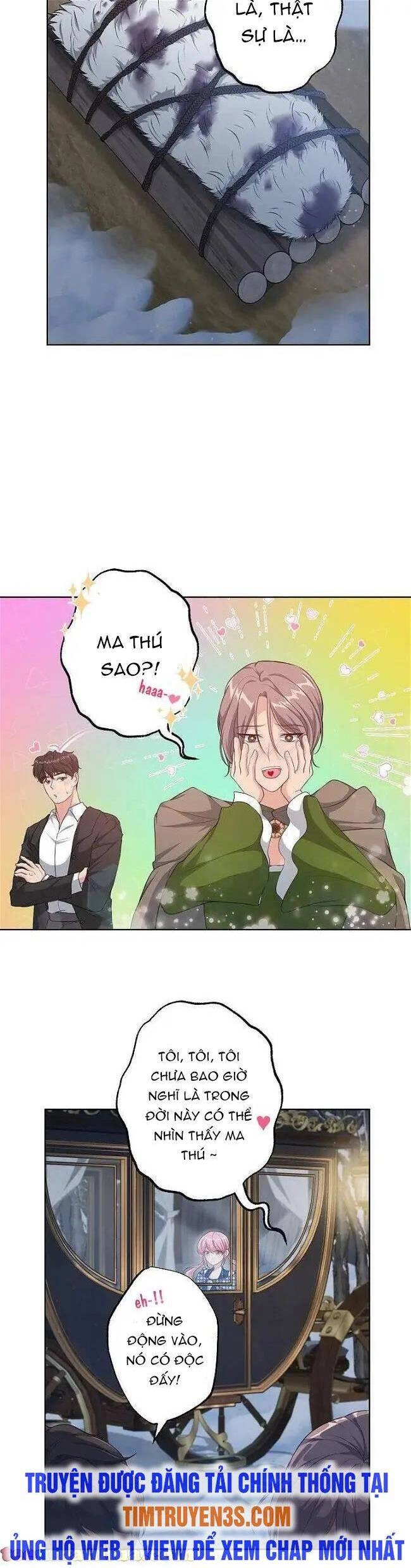 Đứa Trẻ Bảo Hộ Bóng Đêm Chapter 33 - 15