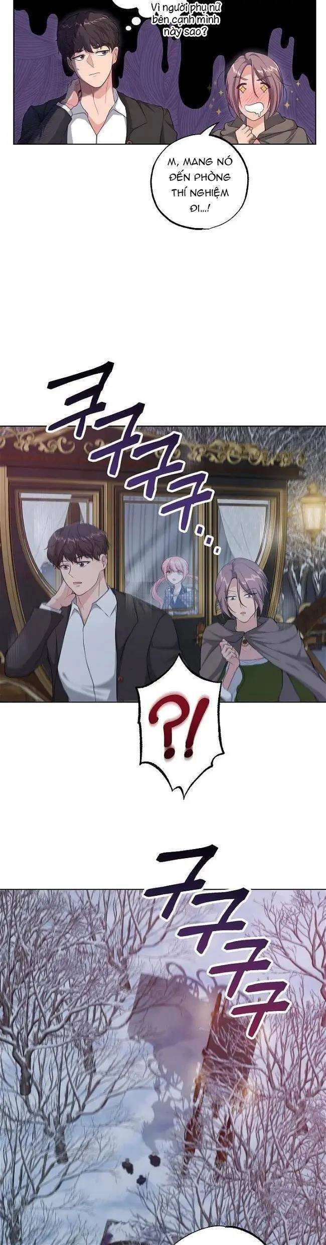 Đứa Trẻ Bảo Hộ Bóng Đêm Chapter 33 - 18