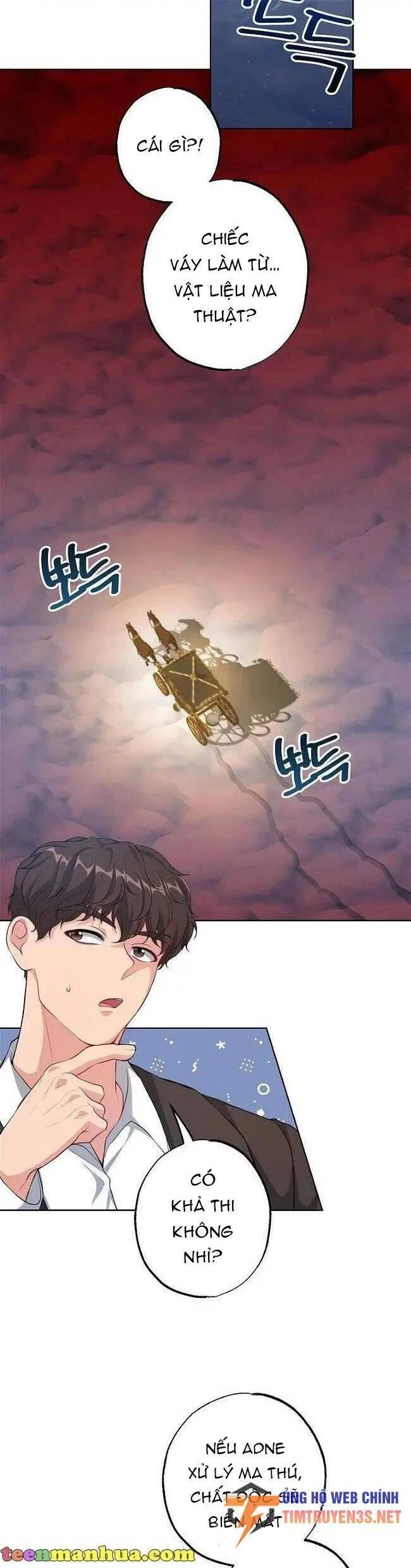 Đứa Trẻ Bảo Hộ Bóng Đêm Chapter 33 - 21