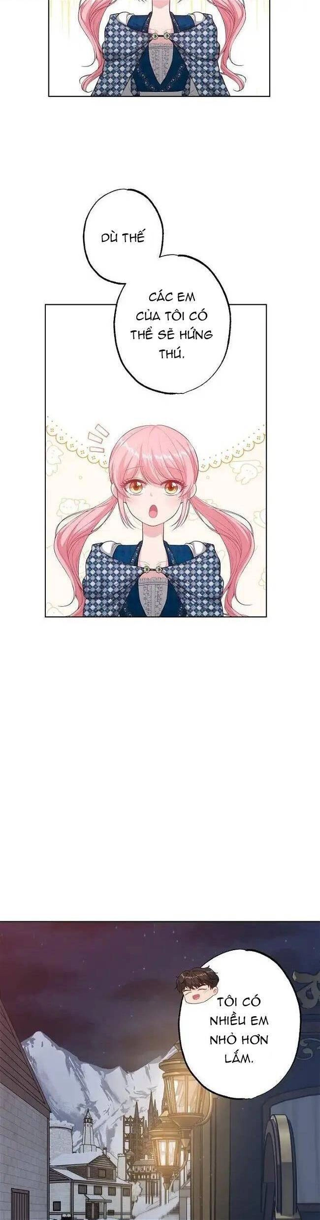 Đứa Trẻ Bảo Hộ Bóng Đêm Chapter 33 - 23