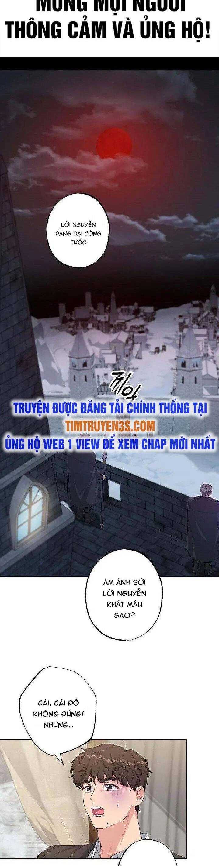 Đứa Trẻ Bảo Hộ Bóng Đêm Chapter 34 - 2