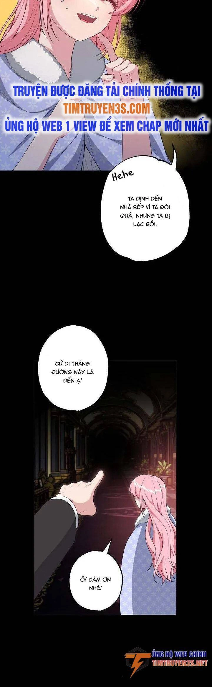 Đứa Trẻ Bảo Hộ Bóng Đêm Chapter 34 - 35