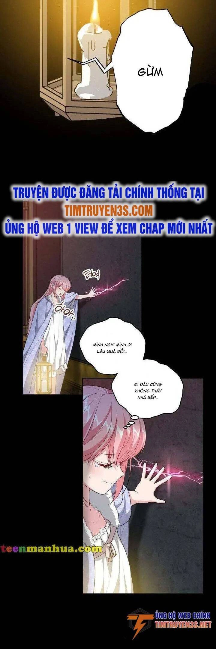 Đứa Trẻ Bảo Hộ Bóng Đêm Chapter 34 - 38
