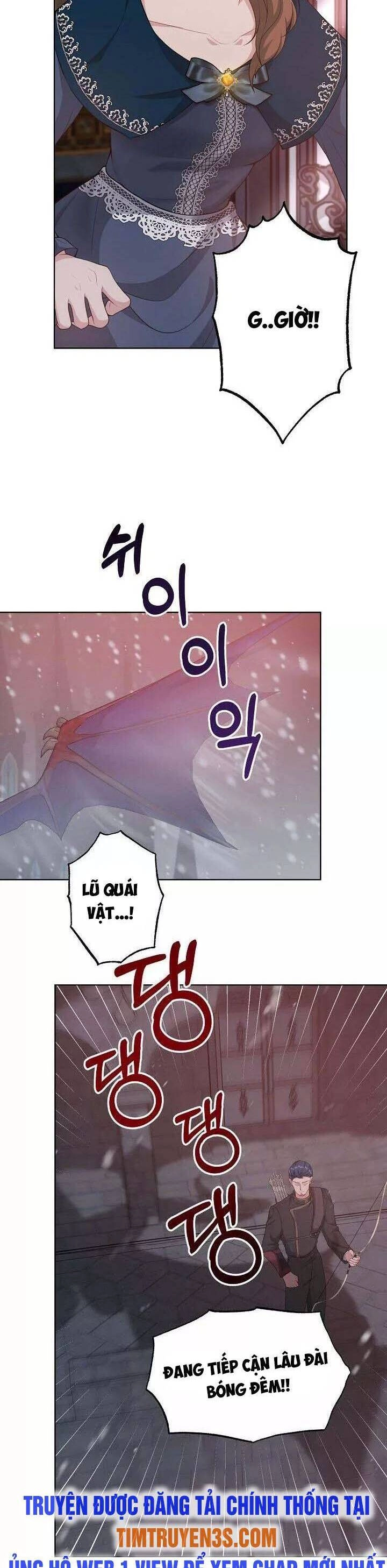 Đứa Trẻ Bảo Hộ Bóng Đêm Chapter 35 - 41