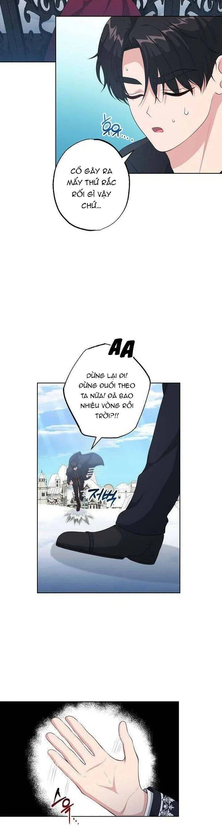 Đứa Trẻ Bảo Hộ Bóng Đêm Chapter 39 - 35