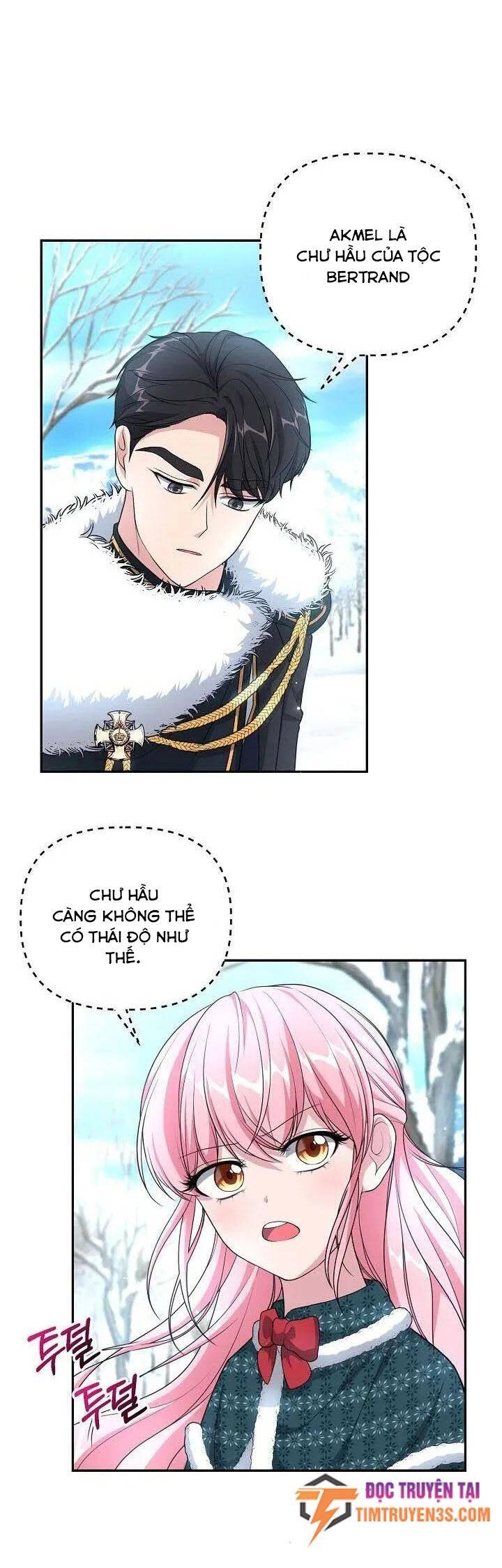 Đứa Trẻ Bảo Hộ Bóng Đêm Chapter 15 - 18