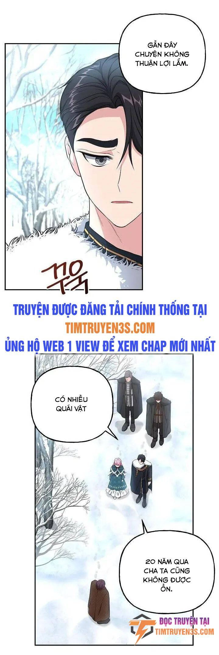 Đứa Trẻ Bảo Hộ Bóng Đêm Chapter 15 - 22