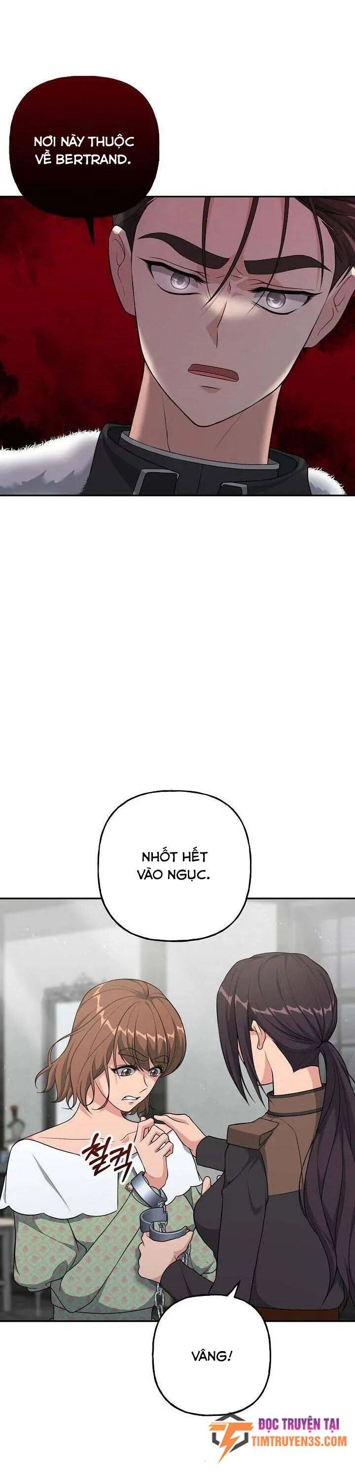 Đứa Trẻ Bảo Hộ Bóng Đêm Chapter 22 - 25