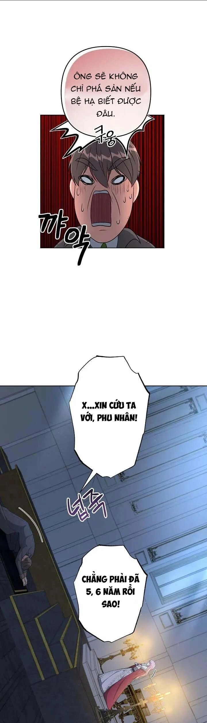 Đứa Trẻ Bảo Hộ Bóng Đêm Chapter 26 - 21