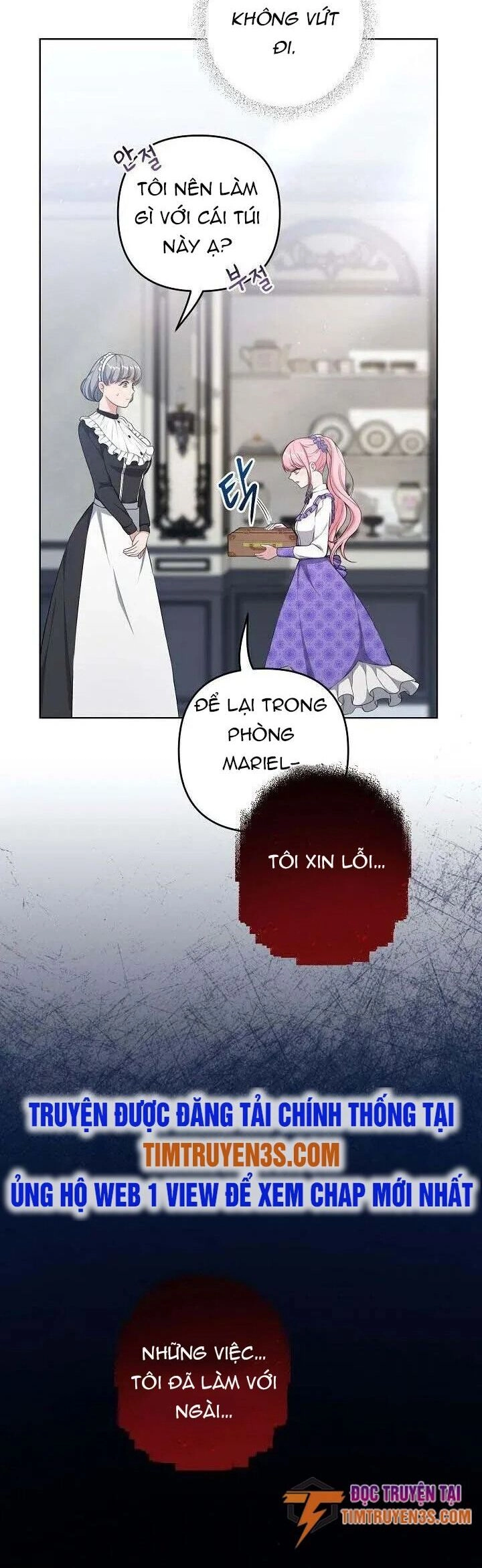 Đứa Trẻ Bảo Hộ Bóng Đêm Chapter 27 - 3