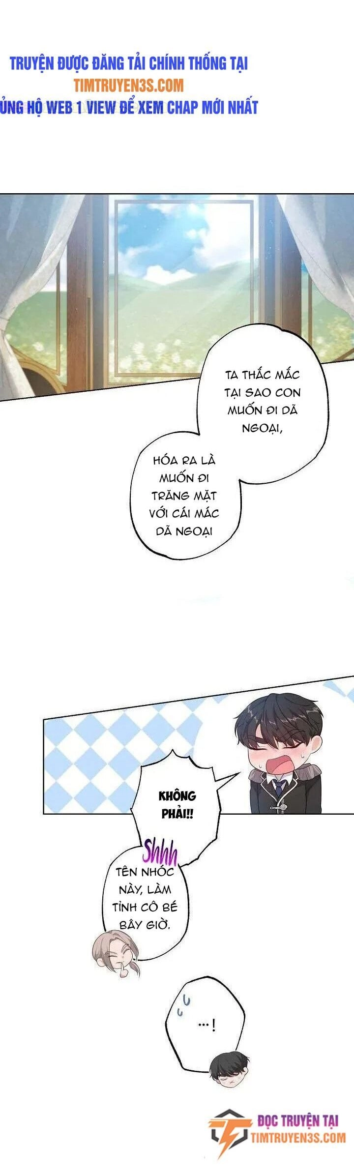 Đứa Trẻ Bảo Hộ Bóng Đêm Chapter 27 - 28