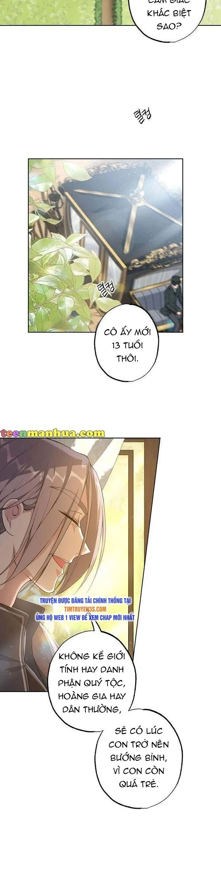 Đứa Trẻ Bảo Hộ Bóng Đêm Chapter 27 - 30