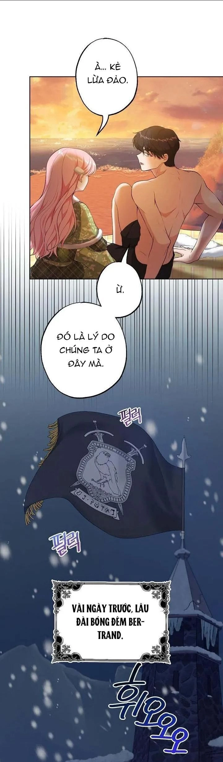 Đứa Trẻ Bảo Hộ Bóng Đêm Chapter 28 - 14