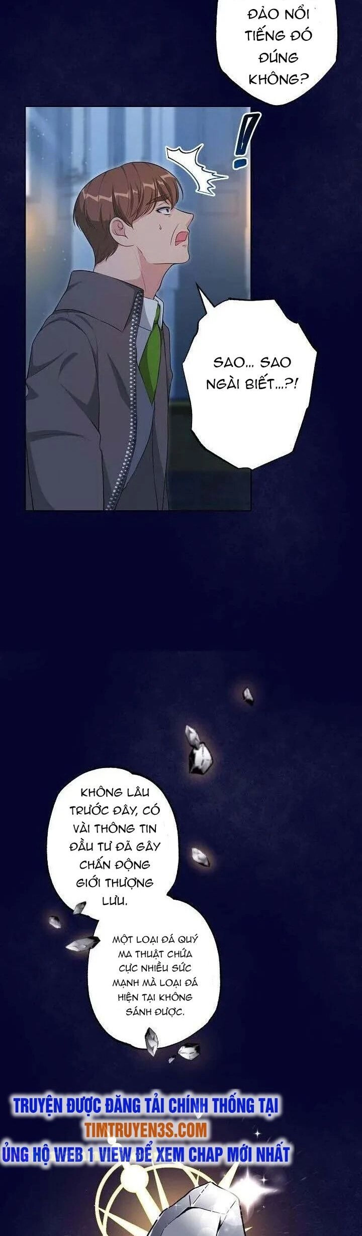 Đứa Trẻ Bảo Hộ Bóng Đêm Chapter 28 - 16