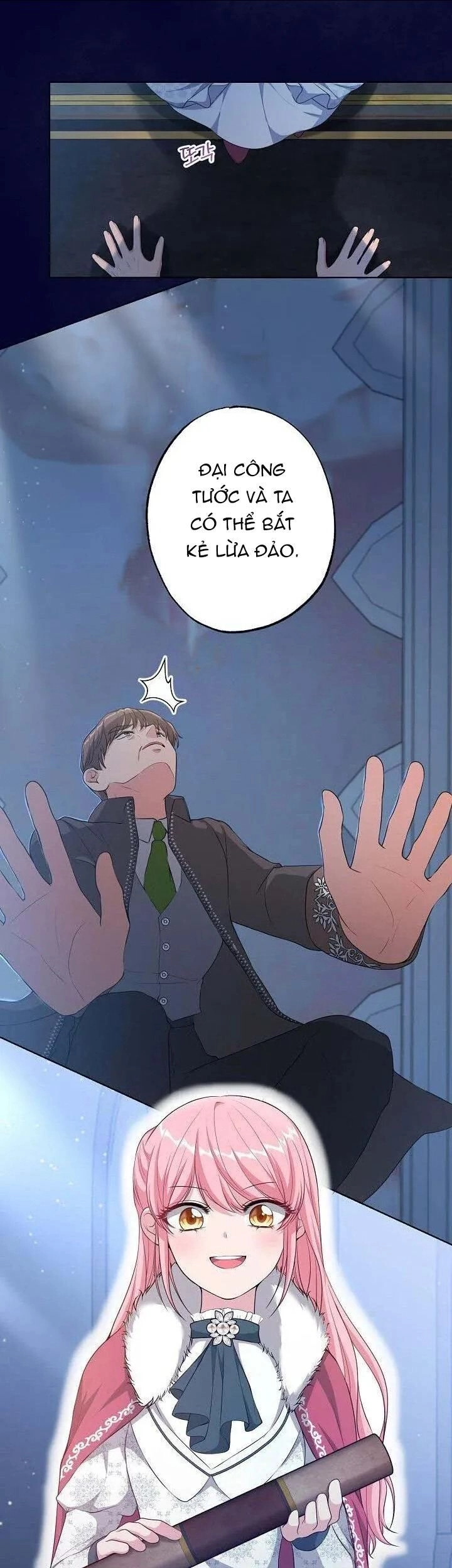 Đứa Trẻ Bảo Hộ Bóng Đêm Chapter 28 - 21