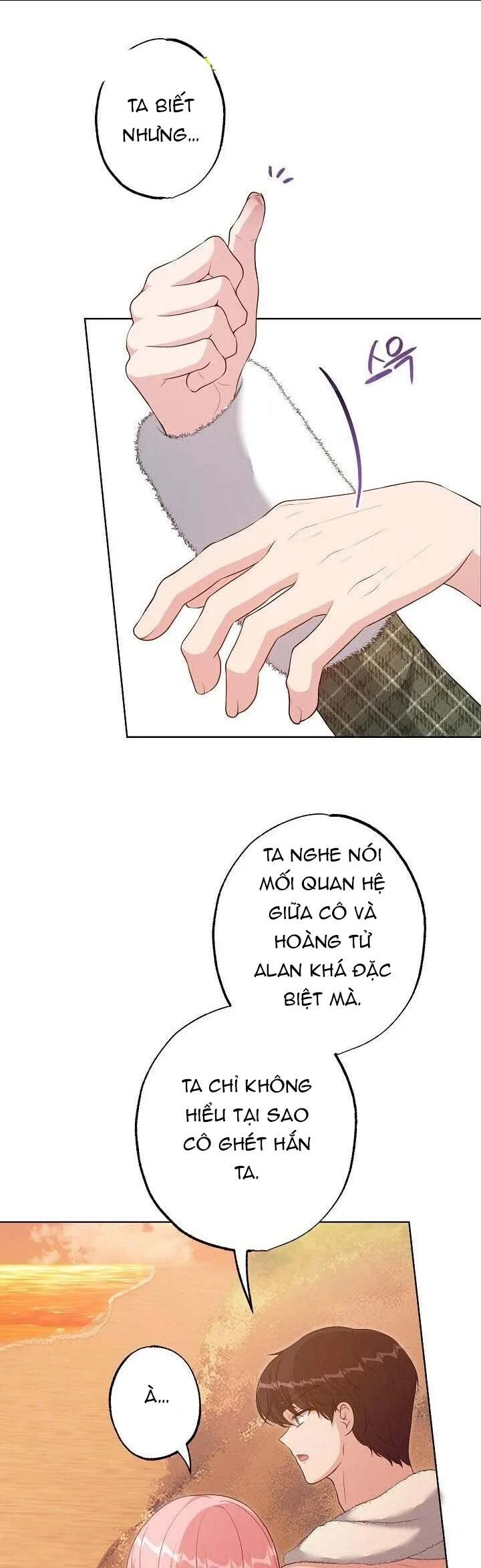 Đứa Trẻ Bảo Hộ Bóng Đêm Chapter 28 - 29