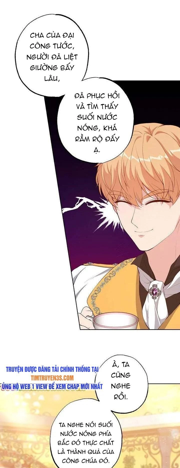 Đứa Trẻ Bảo Hộ Bóng Đêm Chapter 28 - 33