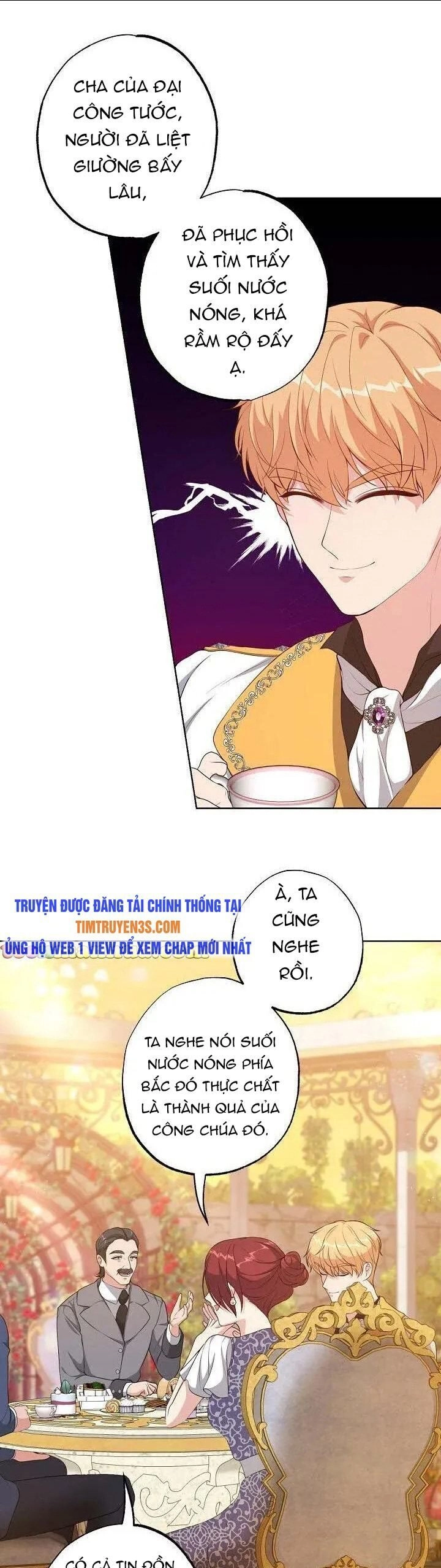 Đứa Trẻ Bảo Hộ Bóng Đêm Chapter 28 - 35