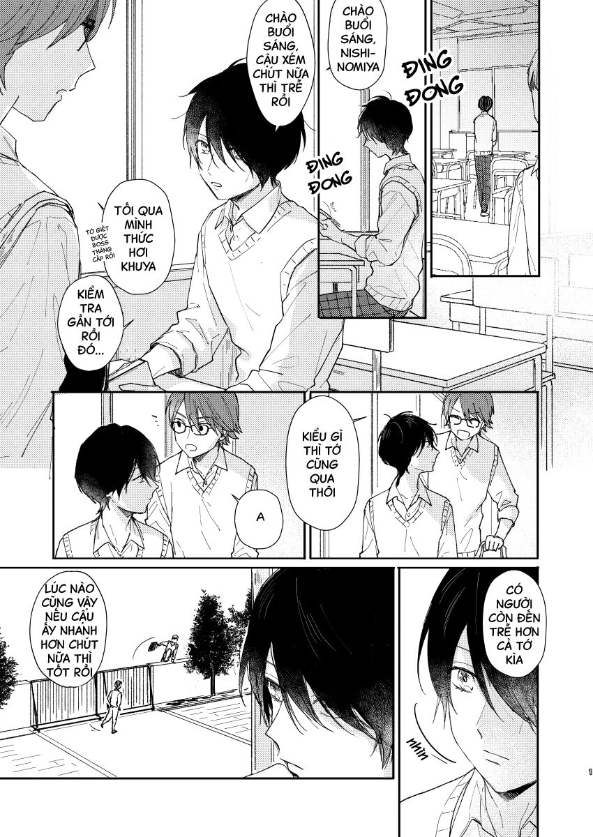 Futari No Nishinomiya-Kun Chapter 1 - 1