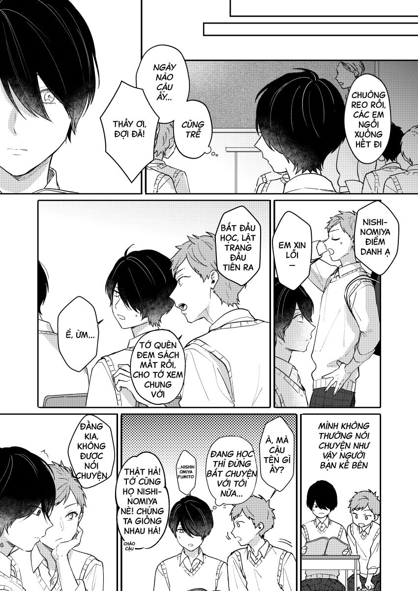 Futari No Nishinomiya-Kun Chapter 1 - 4