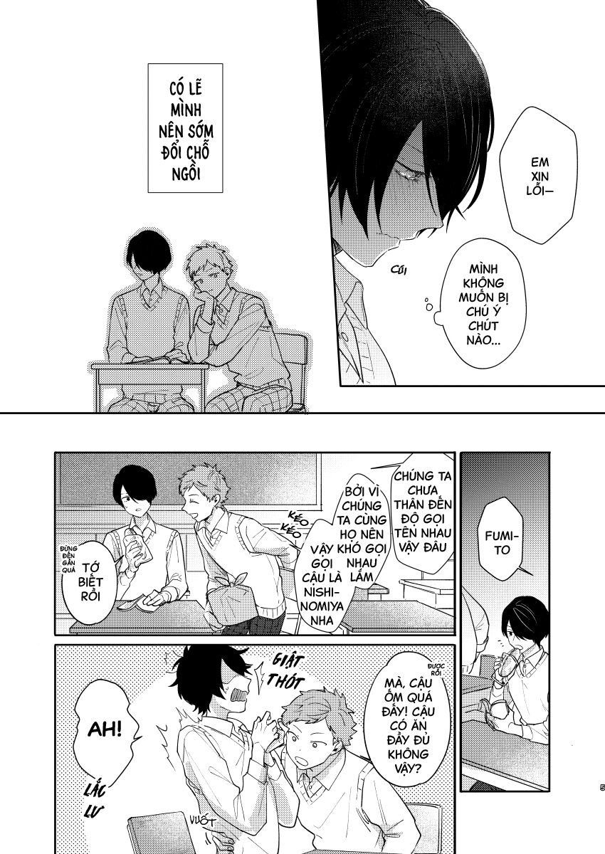 Futari No Nishinomiya-Kun Chapter 1 - 5