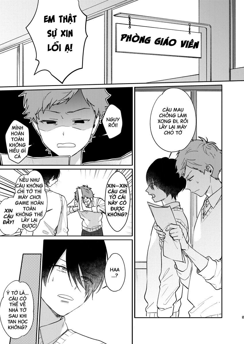 Futari No Nishinomiya-Kun Chapter 1 - 9