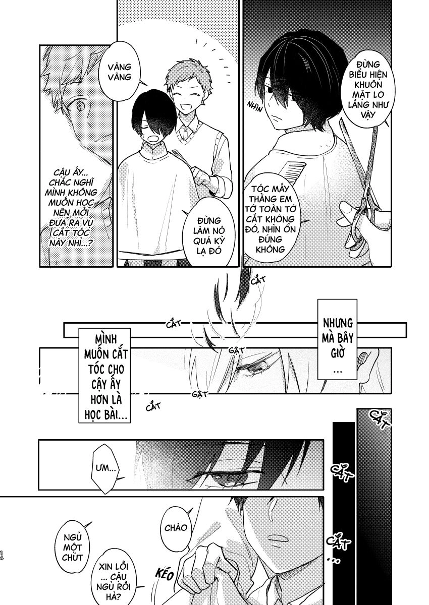 Futari No Nishinomiya-Kun Chapter 1 - 14