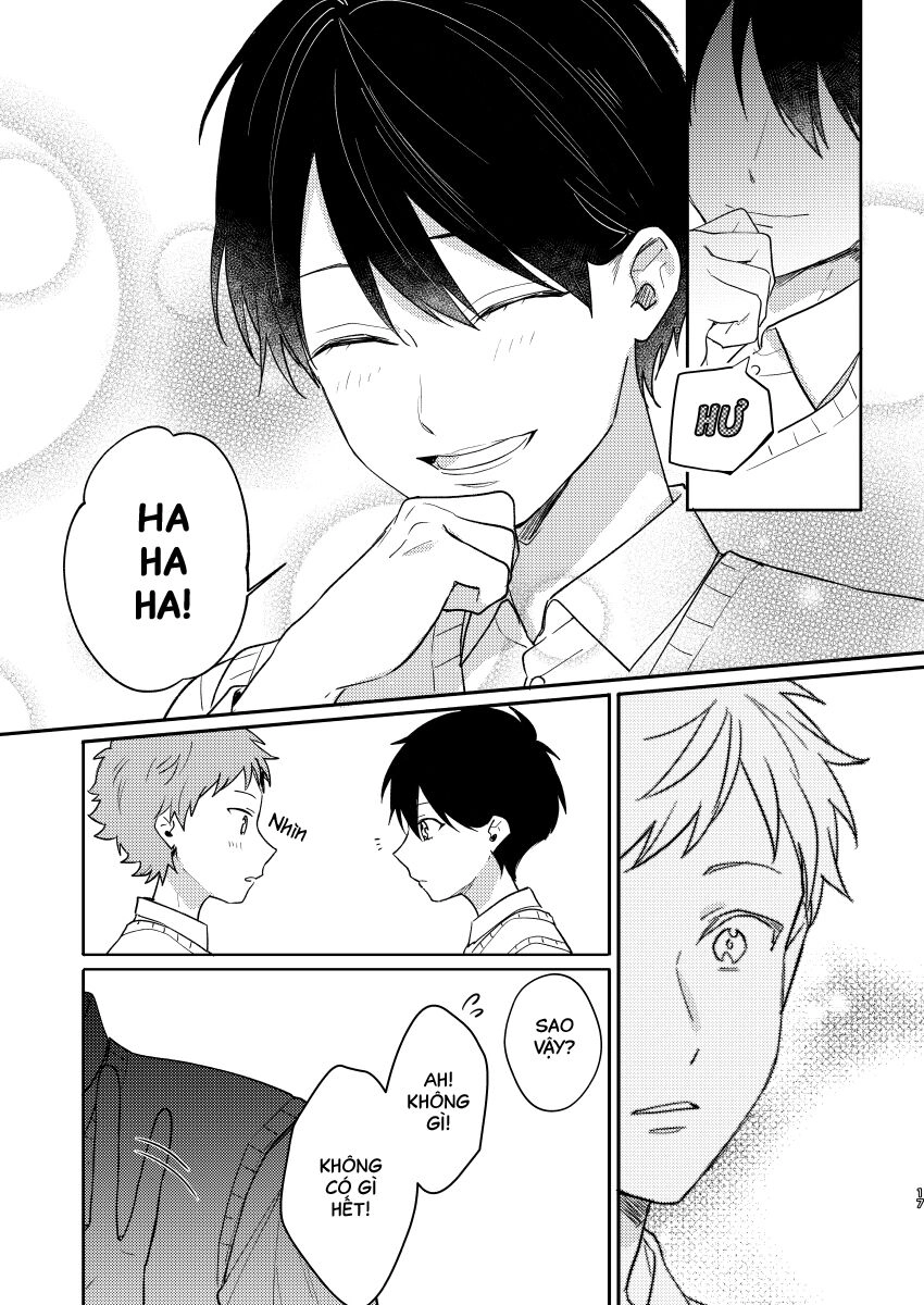 Futari No Nishinomiya-Kun Chapter 1 - 17