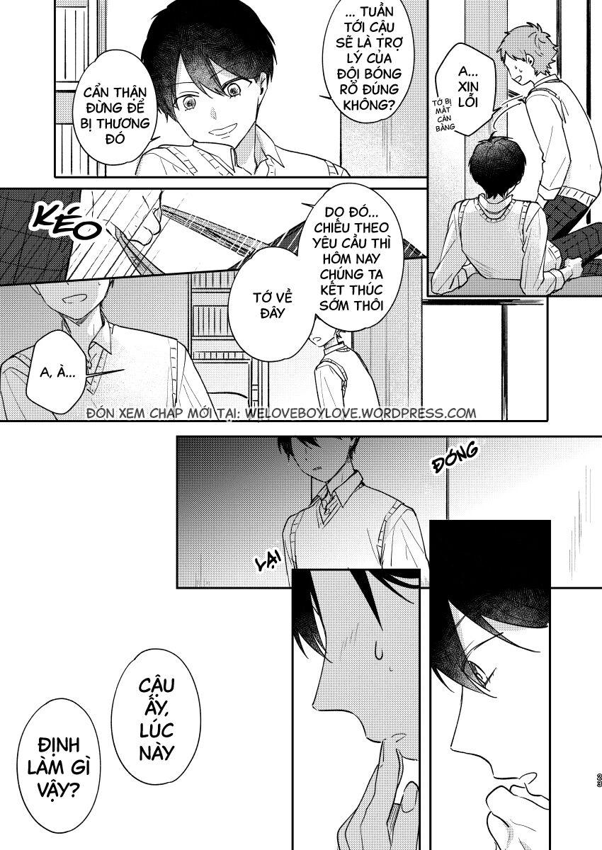 Futari No Nishinomiya-Kun Chapter 1 - 23