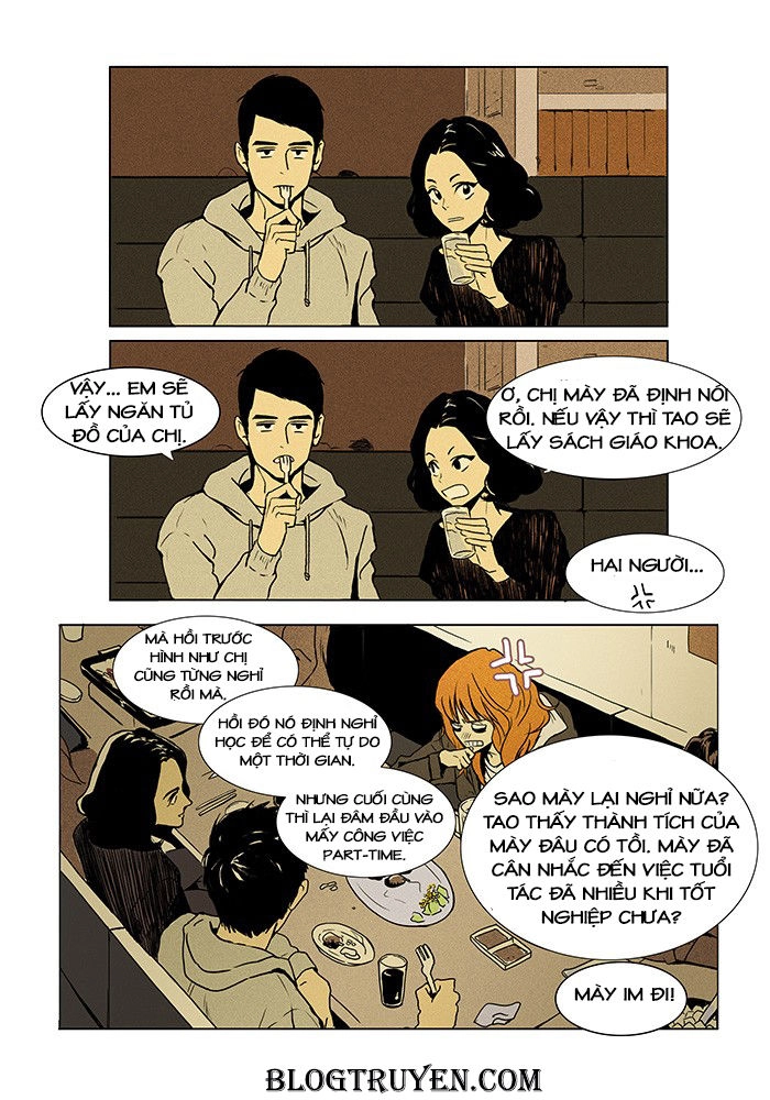 Cheese In The Trap Chapter 1 - 4