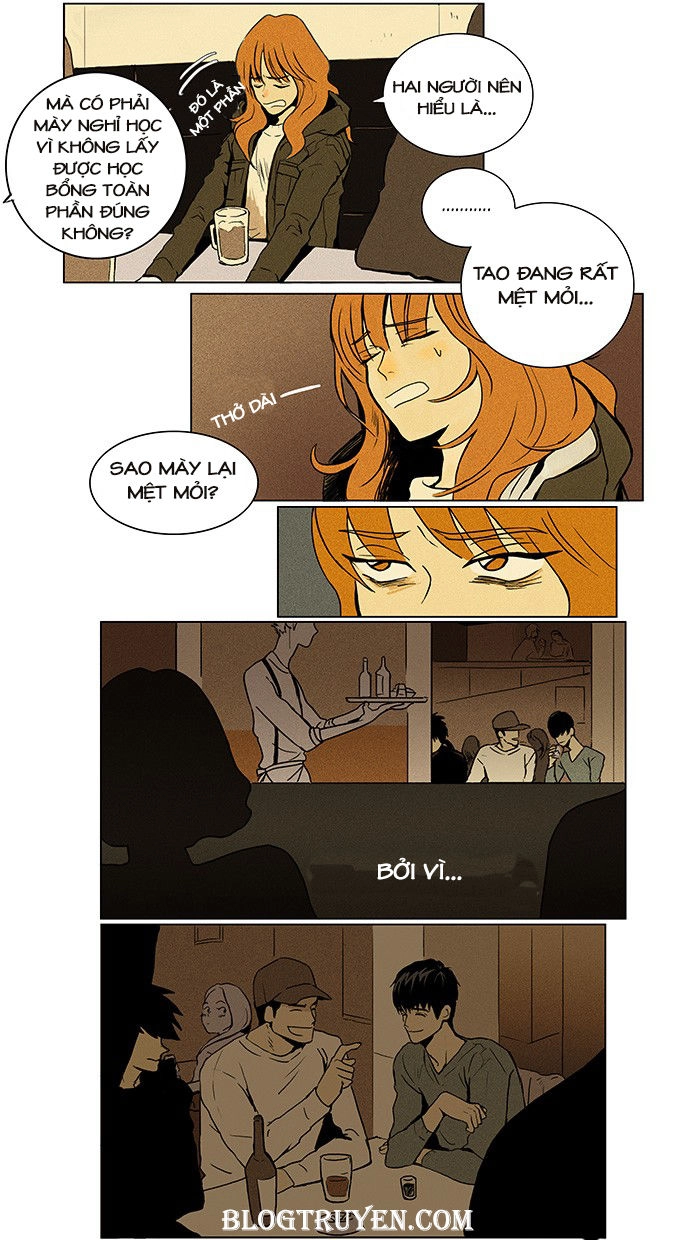 Cheese In The Trap Chapter 1 - 6